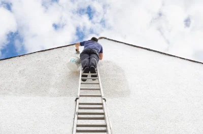 Peinture extérieure à Saint-Mard — façades et ravalement